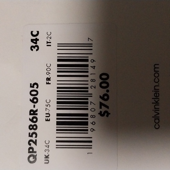 Lightly lined demi bra - Picture 4 of 4